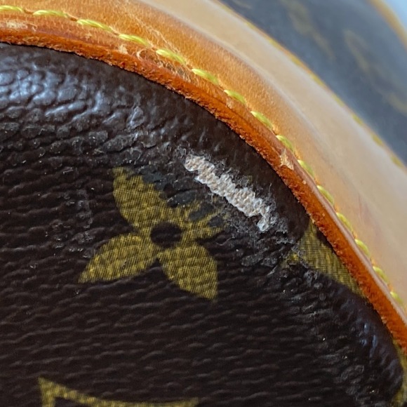 LOUIS VUITTON Brown Monogram Boston Bag - Picture 14 of 16